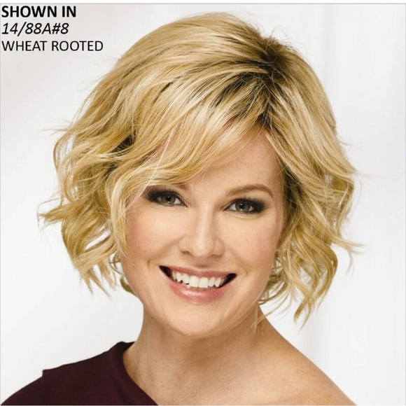 Paula Young Mya Brand-New Wig. Honey Roasted 12/28#6. Average cap size. - Picture 8 of 11